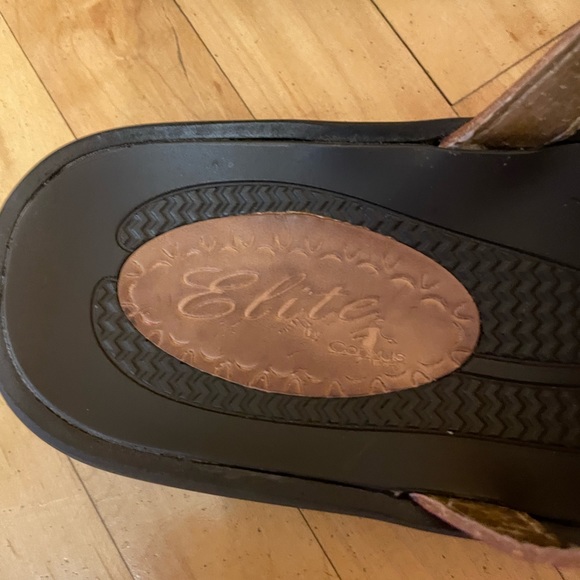Elite Sandals Size 6 - Picture 3 of 4